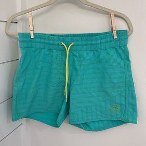 Women’s LaSportiva climbing drawstring shorts size S